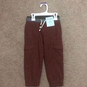 Cat & Jack Brown Jogger NEVER WORN